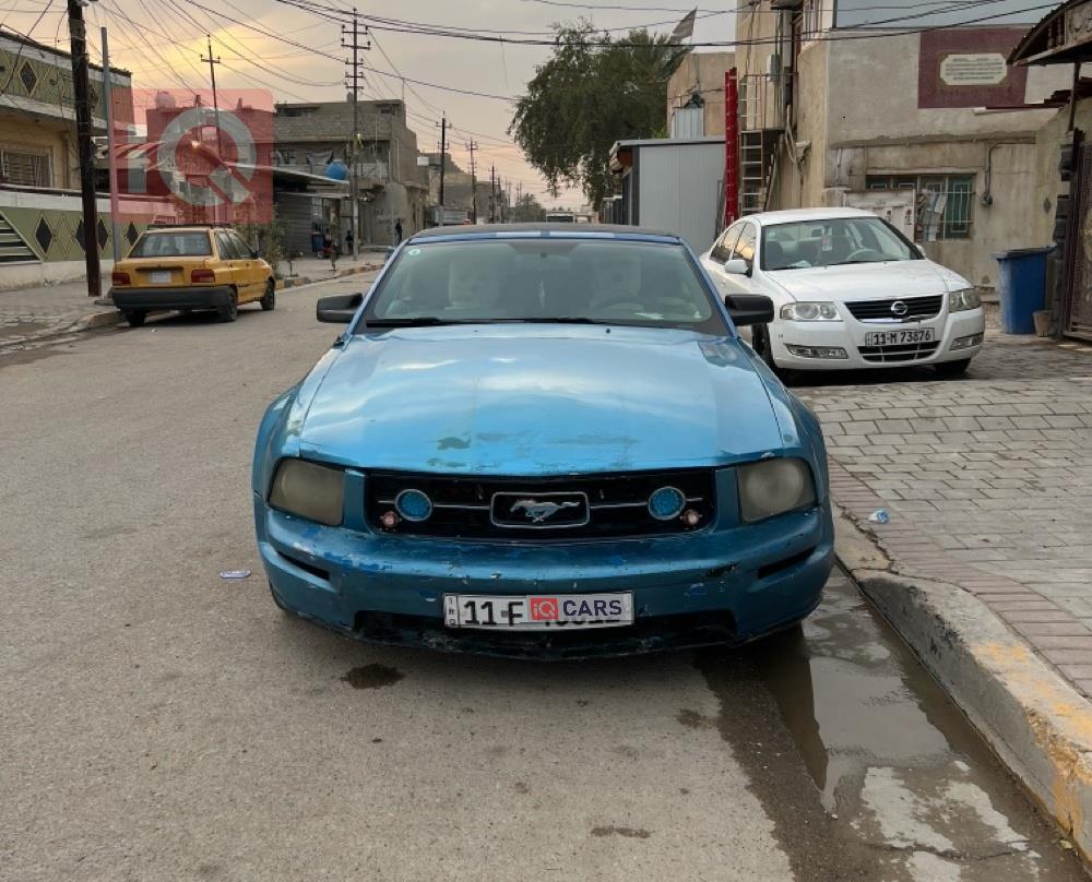 فۆرد مۆستانگ